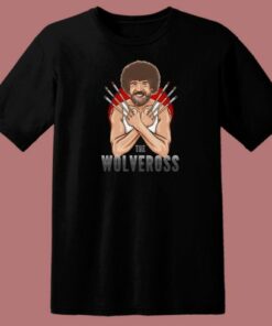 The Wolveross Artistic 80s T Shirt Style