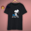 The Working Tomorrow Snoopy Quotes Shirt