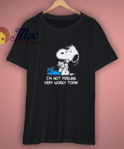 The Working Tomorrow Snoopy Quotes Shirt The Working Tomorrow Snoopy Quotes Shirt