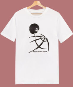 The World Defends Angela T Shirt Style