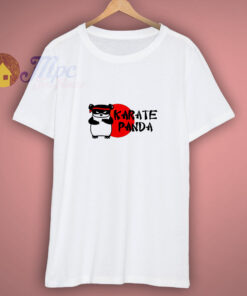 The karate Panda T Shirt The karate Panda T Shirt