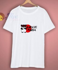 The karate Panda T Shirt 1 The karate Panda T Shirt 3