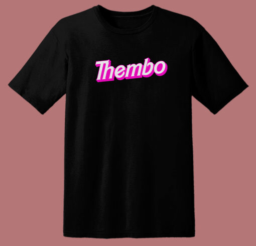 Thembo Barbie Logo Parody T Shirt Style