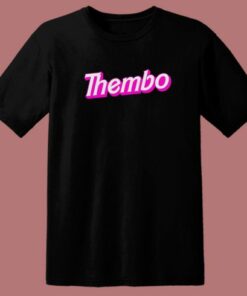 Thembo Barbie Logo Parody T Shirt Style 1 Thembo Barbie Logo Parody T Shirt Style 2