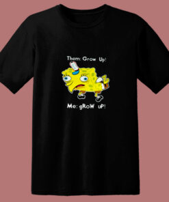 They Grow Up Classic 80s T Shirt They Grow Up Classic 80s T Shirt