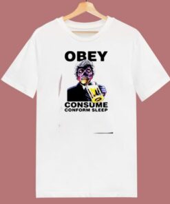 They Live Obey Consume Conform Sleep 80s T Shirt