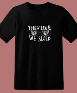 They Live Sunglasses 80s T Shirt They Live Sunglasses 80s T Shirt