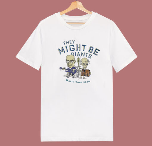They Might Be Giants World Tour T Shirt Style