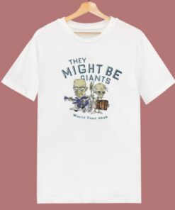 They Might Be Giants World Tour T Shirt Style