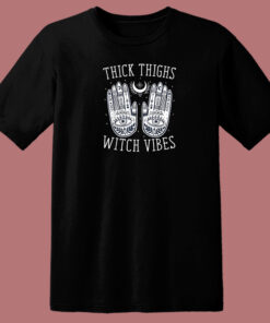 Thick Thighs Witch 80s T Shirt Thick Thighs Witch 80s T Shirt