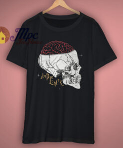 Think Skull Graphic T Shirt Think Skull Graphic T Shirt