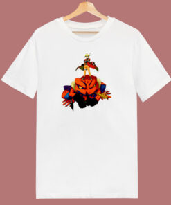 This Design Was Inspired By Uzumaki Naruto Character 80s T Shirt 1