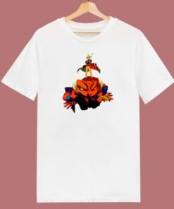 This Design Was Inspired By Uzumaki Naruto Character 80s T Shirt 2