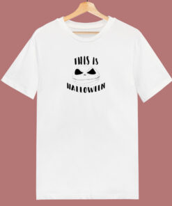 This Is Halloween 80s T Shirt This Is Halloween 80s T Shirt