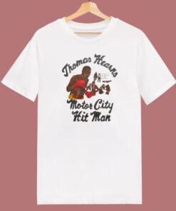 Thomas Hearns Motor City T Shirt Style Thomas Hearns Motor City T Shirt Style