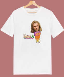 Thor A The Explorer Parody T Shirt Style Thor A The Explorer Parody T Shirt Style