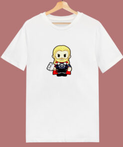Thor Chibi 80s T Shirt Thor Chibi 80s T Shirt