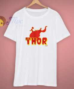 Thor Red Cafe Press Silhouette White T Shirt Thor Red Cafe Press Silhouette White T Shirt