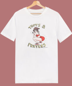 Thots And Prayers Plamondon Comics T Shirt Style Thots And Prayers Plamondon Comics T Shirt Style