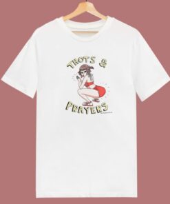 Thots And Prayers Plamondon Comics T Shirt Style