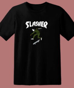 Thrasher Slasher 80s T Shirt 1