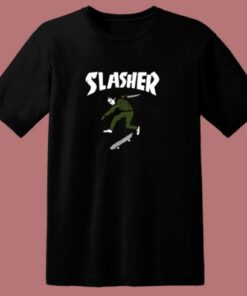 Thrasher Slasher 80s T Shirt 1 Thrasher Slasher 80s T Shirt 2
