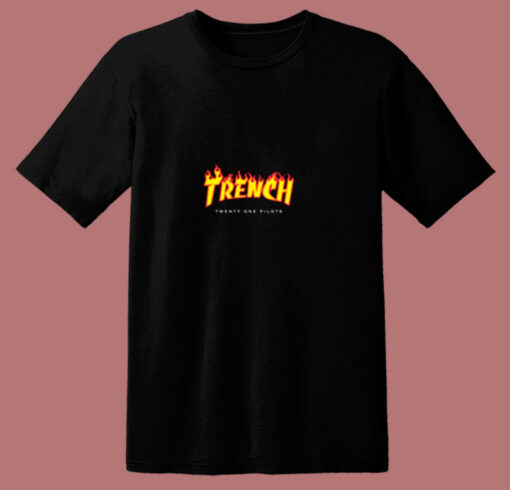 Thrasher X Twenty One Pilots 80s T Shirt