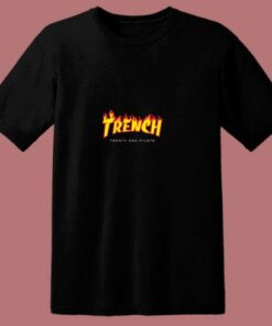 Thrasher X Twenty One Pilots 80s T Shirt