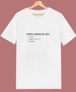 Three Stages Of Life 80s T Shirt