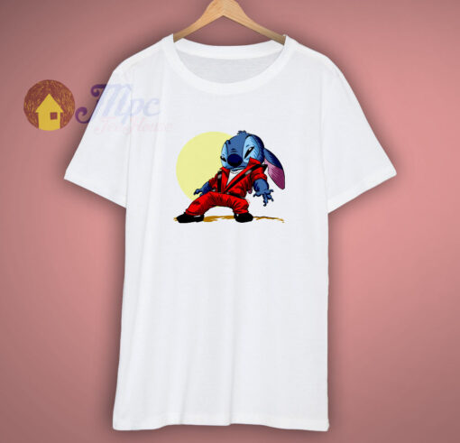 Thriller Michael Jackson Stitch Parody Fan Art T Shirt