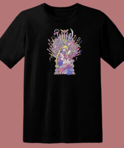 Throne Of Magic Sailormoon T Shirt Style Throne Of Magic Sailormoon T Shirt Style