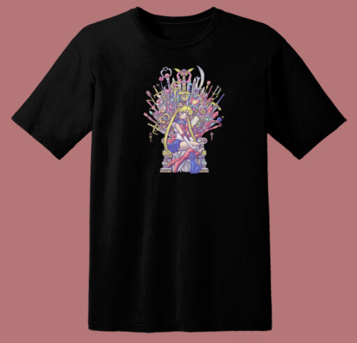 Throne Of Magic Sailormoon T Shirt Style