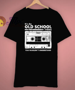 Throwback 80s Eighties Old School Cassette Tape Pencil Roll T Shirt Throwback 80s Eighties Old School Cassette Tape Pencil Roll T Shirt