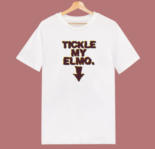 Tickle My Elmo T Shirt Style