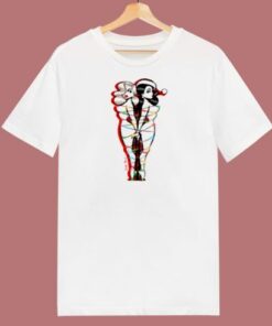 Tied Up Xmas 80s T Shirt
