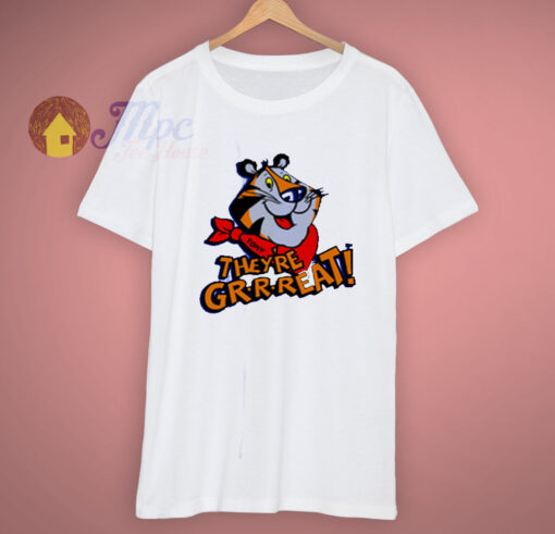 Tiger Kelloogs Frosted Flakes T Shirt