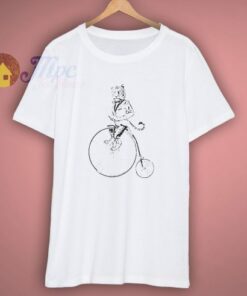 Tiger On A Bike T Shirt