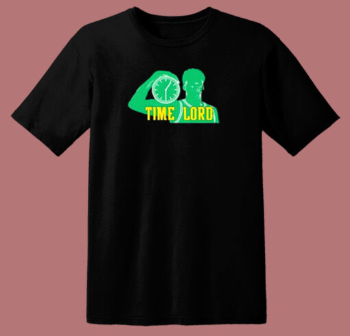 Time Lord Celtics T Shirt Style