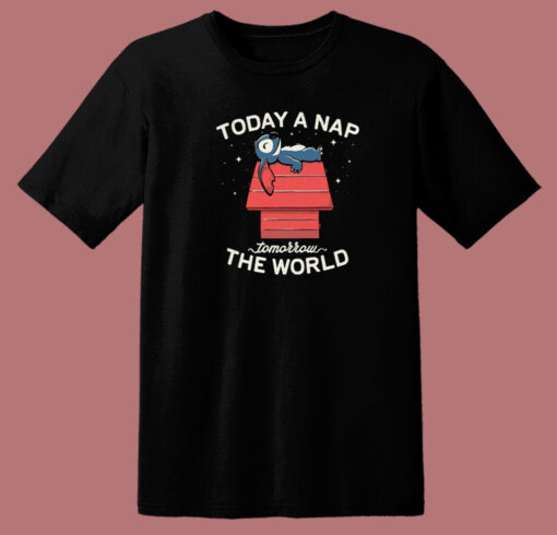 Time To A Take A Nap 80s T Shirt