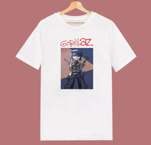 Timothee Chalamet Gorillaz Noodle T Shirt Style