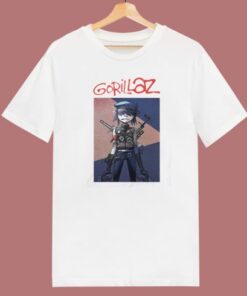 Timothee Chalamet Gorillaz Noodle T Shirt Style
