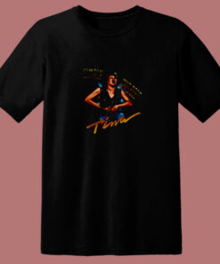 Tina Turner Simply The Best Album 80s T Shirt 1