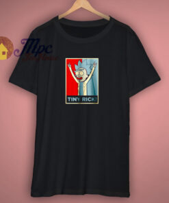 Tiny Rick Funny T Shirt Tiny Rick Funny T Shirt
