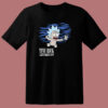 Tiny Rick Let Me Out Parody Nirvana T Shirt Style