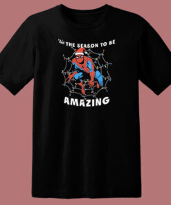 Tis The Season To Be Amazing T Shirt Style Tis The Season To Be Amazing T Shirt Style