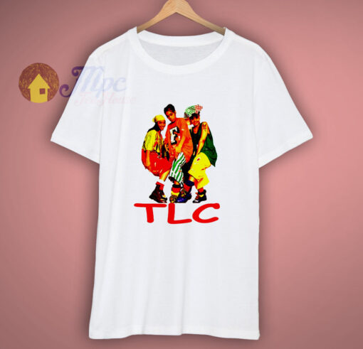 Tlc Classic Rap T Shirt