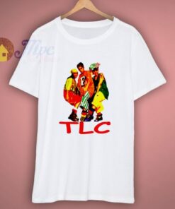 Tlc Classic Rap T Shirt 1 Tlc Classic Rap T Shirt 3