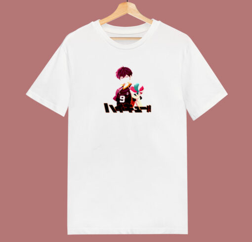 Tobio Kageyama Haikyu 80s T Shirt