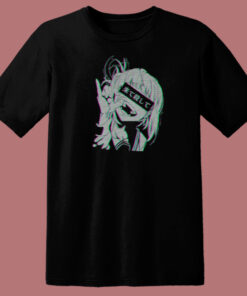 Toga Himiko Glitch Aesthetic T Shirt Style Toga Himiko Glitch Aesthetic T Shirt Style
