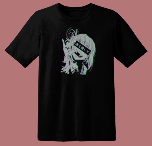 Toga Himiko Glitch Aesthetic T Shirt Style